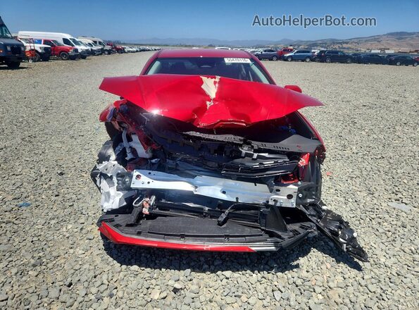 4T1DAACK1TU307834 2026 TOYOTA CAMRY Red Widok z przodu