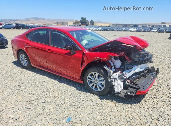 4T1DAACK1TU307834 2026 TOYOTA CAMRY Red Przód prawy