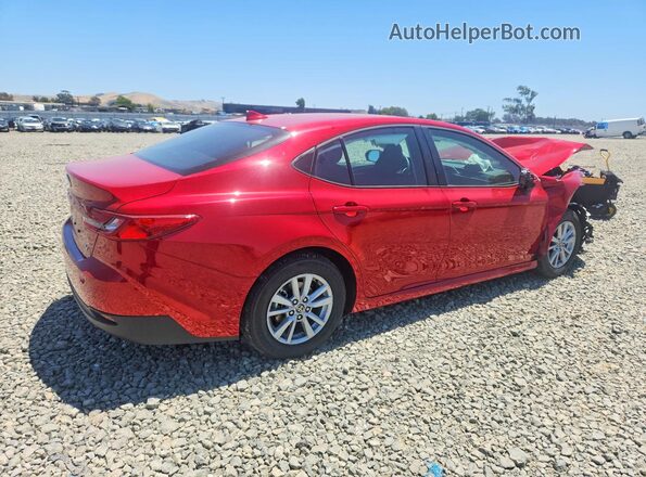 4T1DAACK1TU307834 2026 TOYOTA CAMRY Red Tył prawy