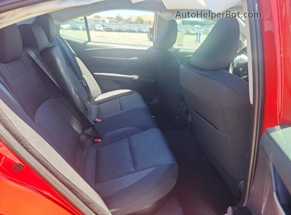 4T1DAACK1TU307834 2026 TOYOTA CAMRY Red Widok tylnych siedzeń