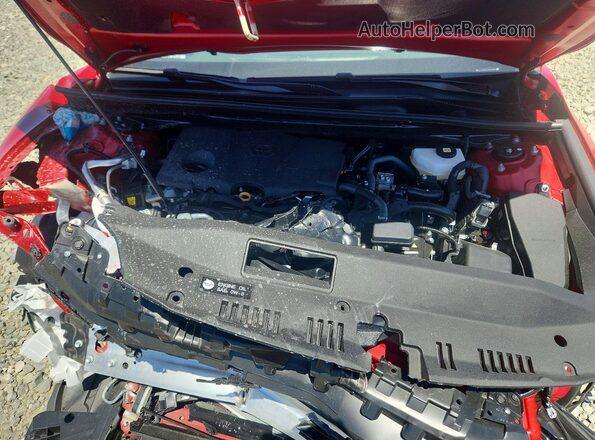 4T1DAACK1TU307834 2026 TOYOTA CAMRY Red Widok wnętrza z tyłu