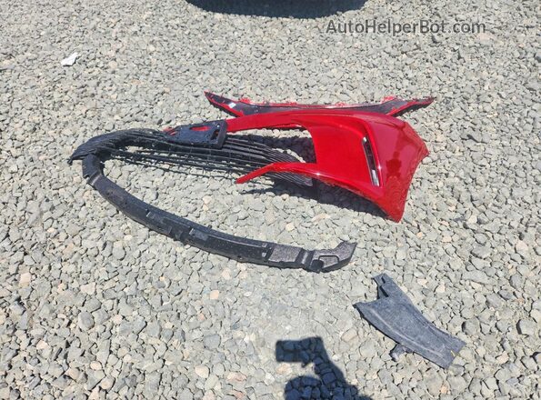 4T1DAACK1TU307834 2026 TOYOTA CAMRY Red Widok komory silnika