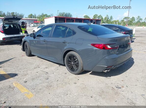 4T1DAACK1TU327498 2026 TOYOTA CAMRY Серый Задняя левая четверть