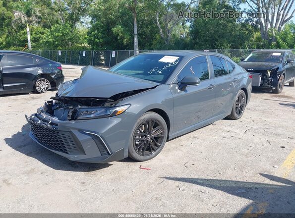 4T1DAACK1TU327498 2026 TOYOTA CAMRY Серый Передняя левая четверть
