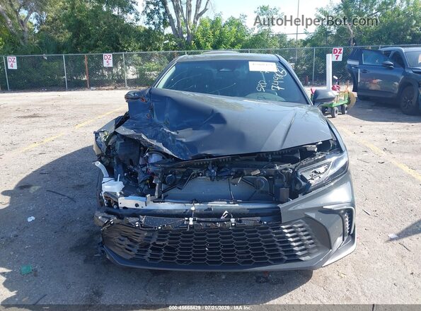 4T1DAACK1TU327498 2026 TOYOTA CAMRY Серый Вид спереди