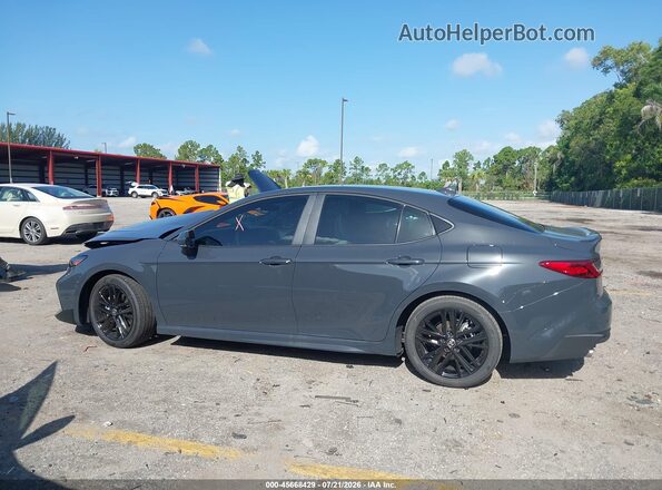 4T1DAACK1TU327498 2026 TOYOTA CAMRY Серый Панорамный вид салона 360°