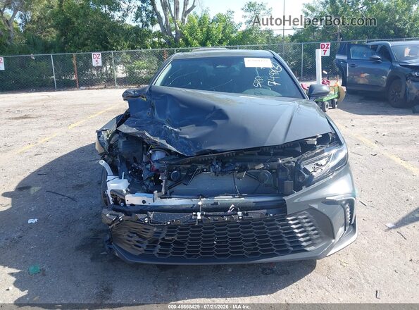 4T1DAACK1TU327498 2026 TOYOTA CAMRY Серый Вид щитка приборов