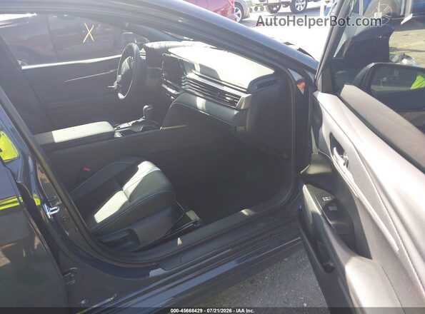 4T1DAACK1TU327498 2026 TOYOTA CAMRY Серый Вид салона спереди