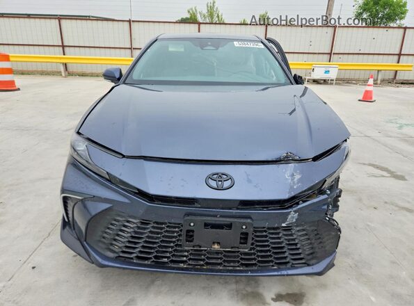 4T1DAACK1TU678959 2026 TOYOTA CAMRY Blue წინა ხედი