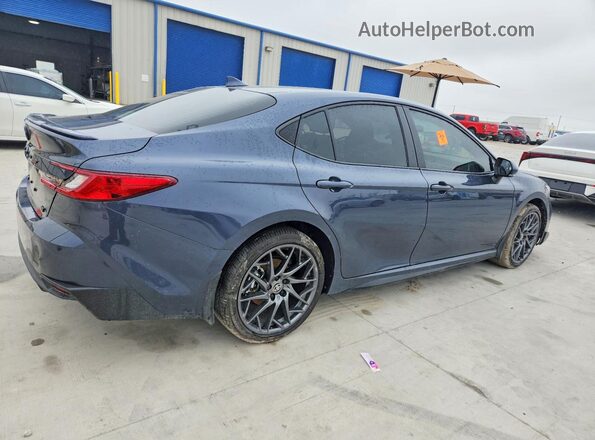 4T1DAACK1TU678959 2026 TOYOTA CAMRY Blue უკანა მარჯვენა