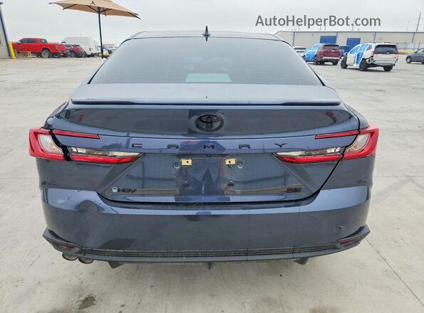 4T1DAACK1TU678959 2026 TOYOTA CAMRY Blue უკანა ხედი