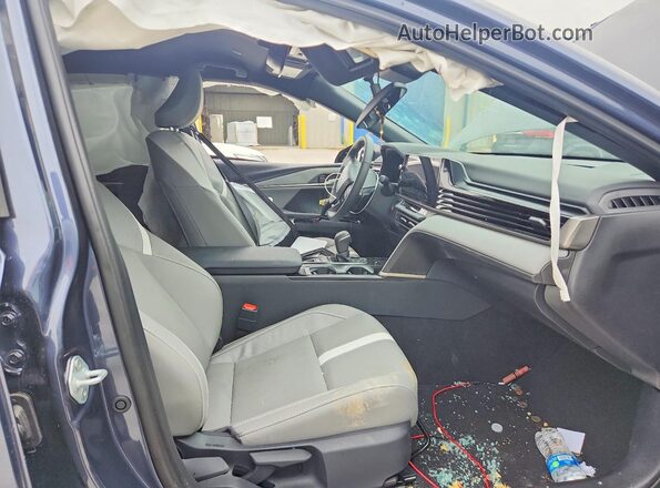 4T1DAACK1TU678959 2026 TOYOTA CAMRY Blue წინა სალონის ხედი