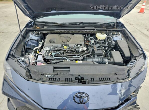 4T1DAACK1TU678959 2026 TOYOTA CAMRY Blue უკანა სალონის ხედი