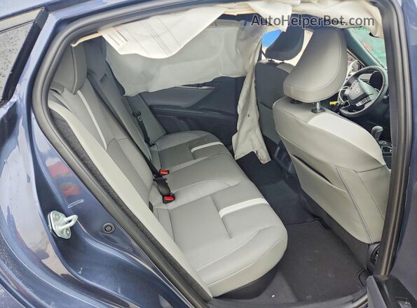 4T1DAACK1TU678959 2026 TOYOTA CAMRY Blue უკანა სავარძლების ხედი