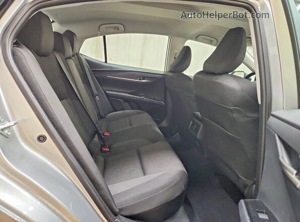 4T1DAACK1TU703584 2026 TOYOTA CAMRY Silver Rear seats view