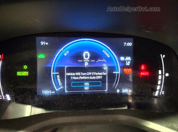 4T1DAACK1TU703584 2026 TOYOTA CAMRY Silver Instrument cluster view