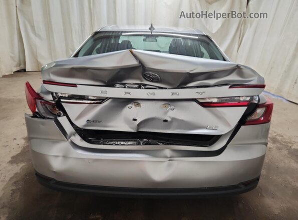 4T1DAACK1TU703584 2026 TOYOTA CAMRY Silver 