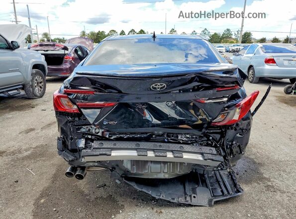 4T1DAACK1TU706985 2026 TOYOTA CAMRY Black Widok z tyłu