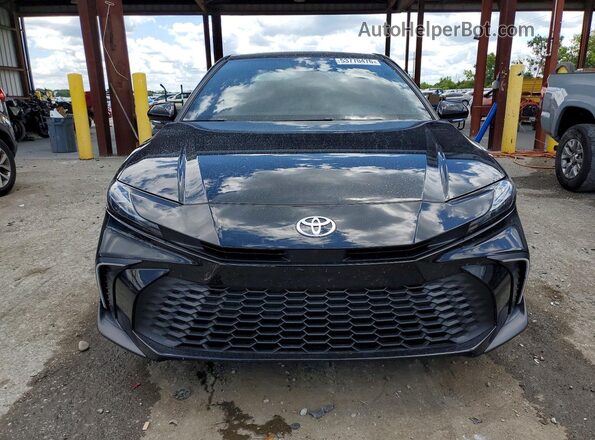 4T1DAACK1TU706985 2026 TOYOTA CAMRY Black Widok z przodu