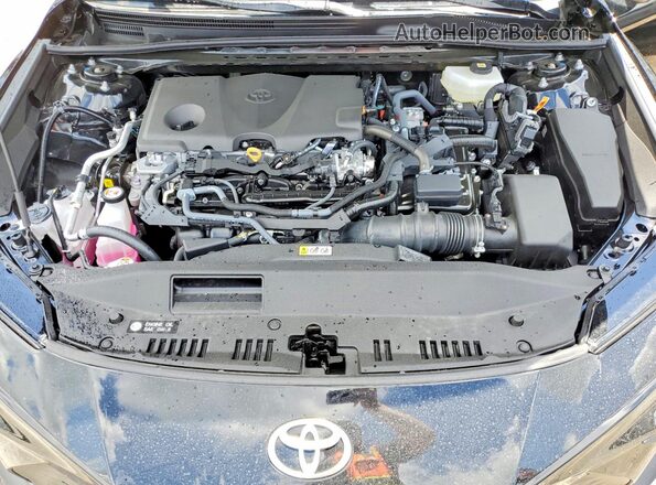 4T1DAACK1TU706985 2026 TOYOTA CAMRY Black Widok wnętrza z tyłu