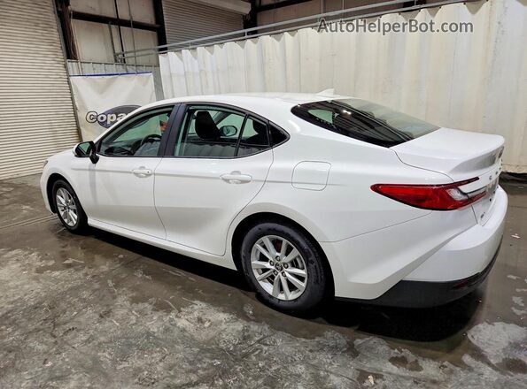 4T1DAACK1TU746063 2026 TOYOTA CAMRY Белый Задняя левая четверть