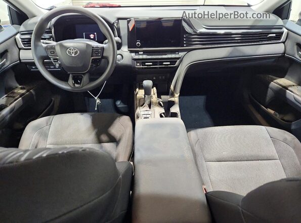 4T1DAACK1TU746063 2026 TOYOTA CAMRY Белый Вид панели приборов