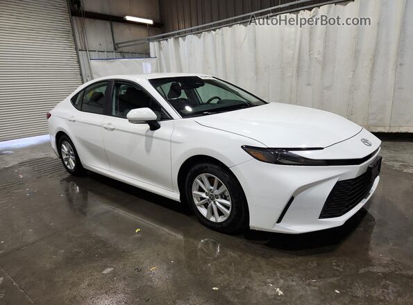 4T1DAACK1TU746063 2026 TOYOTA CAMRY Белый Вид наклейки с VIN-кодом
