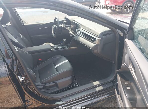 4T1DAACK1TU752140 2026 TOYOTA CAMRY Черный Вид салона спереди