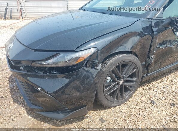 4T1DAACK1TU752140 2026 TOYOTA CAMRY Черный Вид спереди