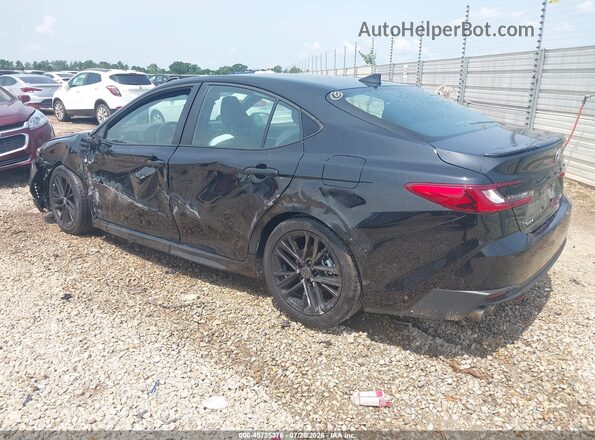 4T1DAACK1TU752140 2026 TOYOTA CAMRY Черный Задняя левая четверть