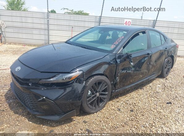4T1DAACK1TU752140 2026 TOYOTA CAMRY Черный Передняя левая четверть
