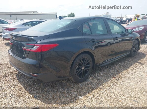 4T1DAACK1TU752140 2026 TOYOTA CAMRY Черный Задняя правая четверть