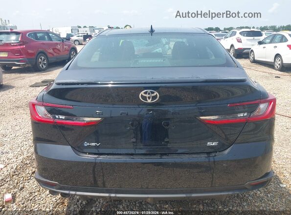 4T1DAACK1TU752140 2026 TOYOTA CAMRY Черный 