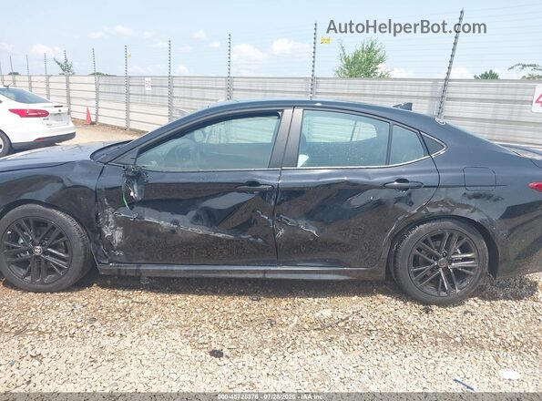 4T1DAACK1TU752140 2026 TOYOTA CAMRY Черный Панорамный вид салона 360°