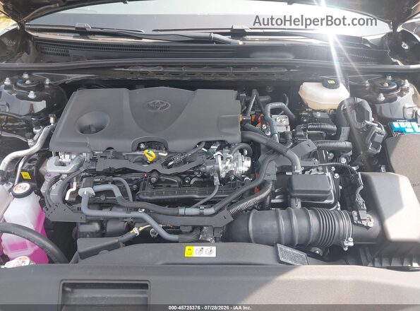 4T1DAACK1TU752140 2026 TOYOTA CAMRY Черный Вид сзади