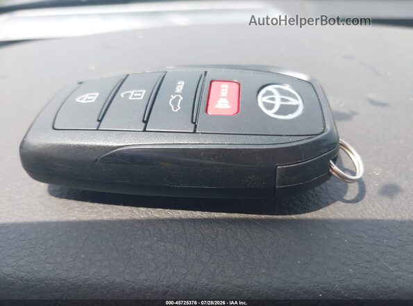 4T1DAACK1TU752140 2026 TOYOTA CAMRY Черный Вид панели приборов
