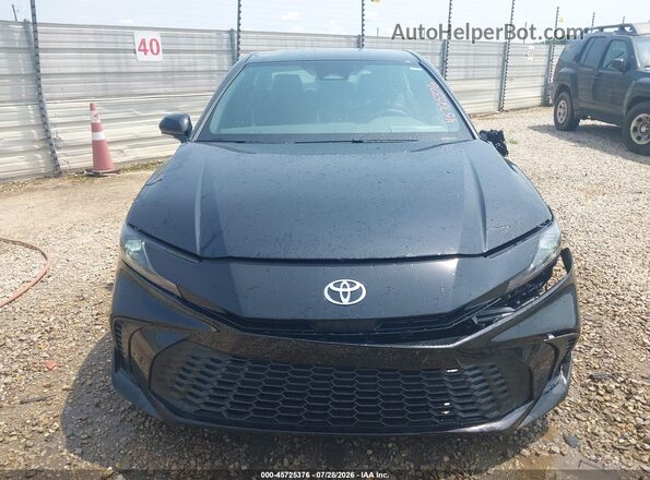 4T1DAACK1TU752140 2026 TOYOTA CAMRY Черный Вид щитка приборов