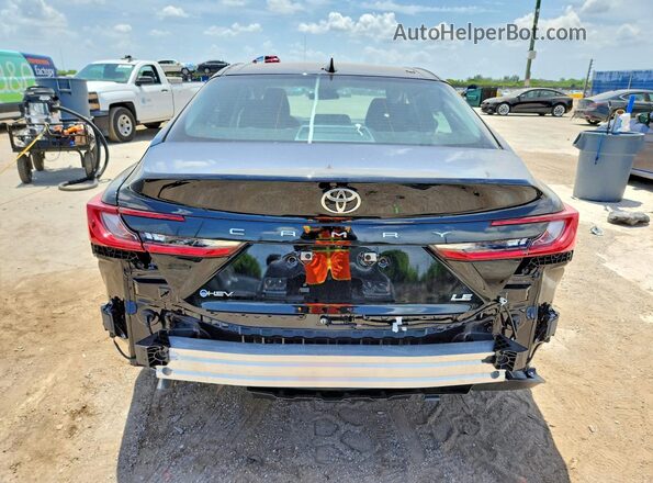 4T1DAACK1TU765163 2026 TOYOTA CAMRY Black უკანა ხედი