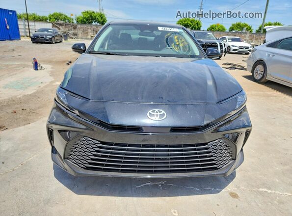 4T1DAACK1TU765163 2026 TOYOTA CAMRY Black წინა ხედი