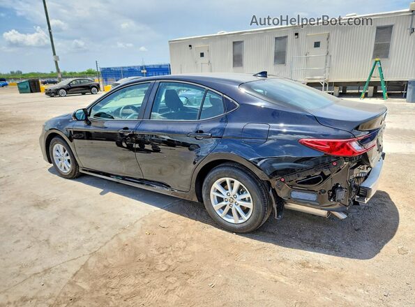 4T1DAACK1TU765163 2026 TOYOTA CAMRY Black უკანა მარცხენა
