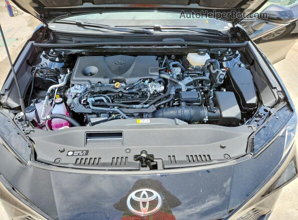 4T1DAACK1TU765163 2026 TOYOTA CAMRY Black უკანა სალონის ხედი