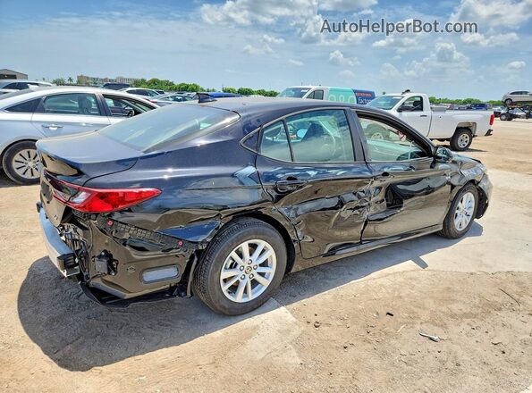 4T1DAACK1TU765163 2026 TOYOTA CAMRY Black უკანა მარჯვენა