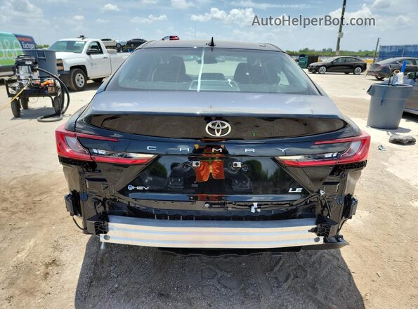 4T1DAACK1TU765163 2026 TOYOTA CAMRY Black 