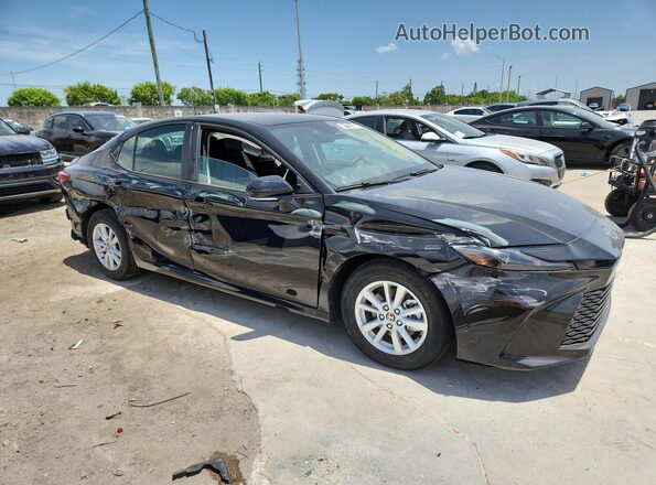 4T1DAACK1TU765163 2026 TOYOTA CAMRY Black VIN კოდის სტიკერის ხედი