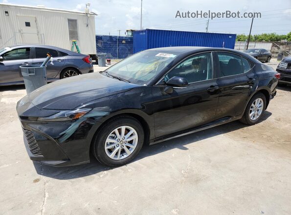 4T1DAACK1TU765163 2026 TOYOTA CAMRY Black სალონის 360-გრადუსიანი ხედი
