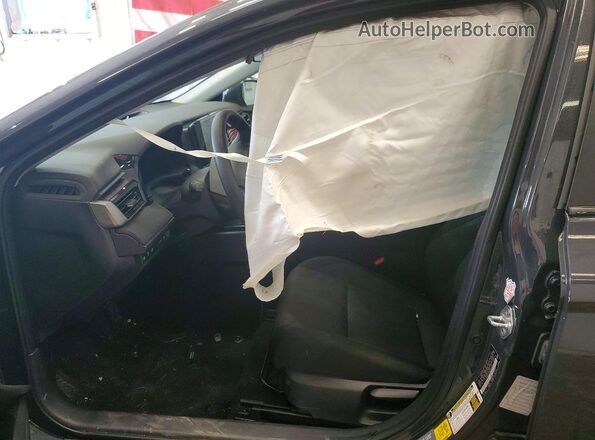 4T1DAACK2SU000929 2025 TOYOTA CAMRY Gray Front interior view