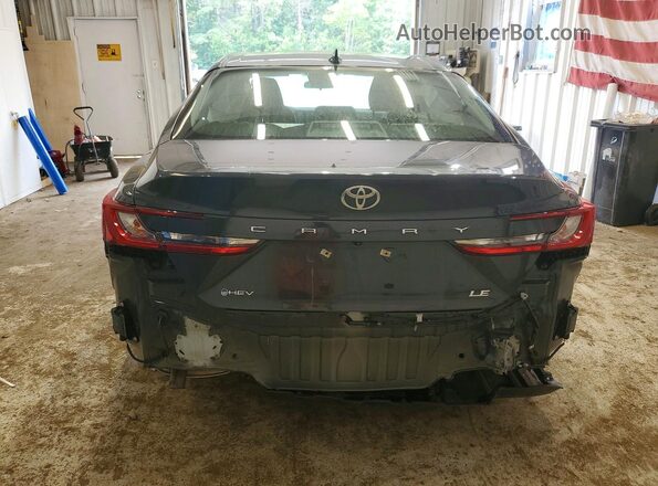 4T1DAACK2SU000929 2025 TOYOTA CAMRY Gray Rear view
