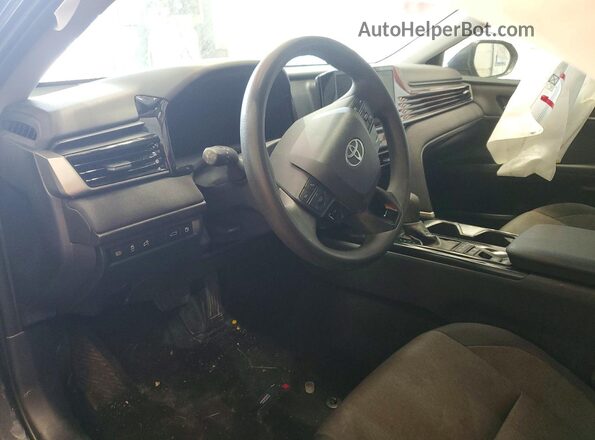4T1DAACK2SU000929 2025 TOYOTA CAMRY Gray Dashboard view