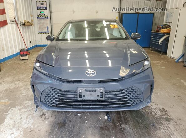 4T1DAACK2SU000929 2025 TOYOTA CAMRY Gray 360 interior view