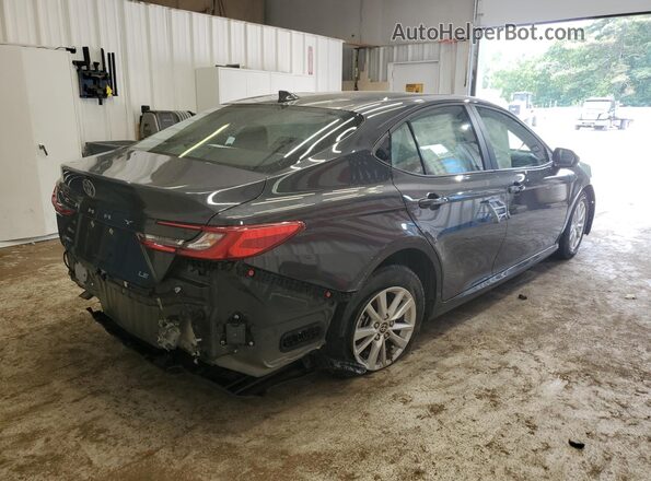 4T1DAACK2SU000929 2025 TOYOTA CAMRY Gray 